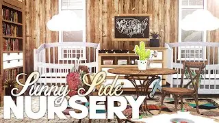 SunnySide HOME NURSERY: Speed Build // SIMS 3