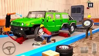 Truck Builder Mechanic Simulator - Real Car Factory Worker Game - Android Gameplay