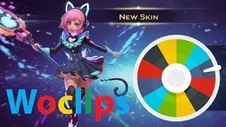 Avril Cyber Skin | Lucky Wheel | Art of Conquest | 4k UHD | 60 FPS
