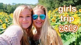 GIRLS TRIP 2019 - 13 girls in one mountain house