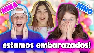 VAMOS A TENER UN BEB&Eacute;! - La REACCI&Oacute;N de DANIELA y ERIKA! 🤭 | Yippee Family