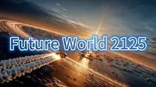 2125 Future Cities & Tech: All Created by AI