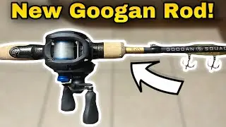 New Googan Twitch Rod!(Gold Series)