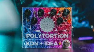オリジナルエフェクタ― 島村楽器 Builders Collaboration Limited Series  第6弾ペダル「POLYTORTiON」