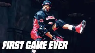 The FIRST EVER SlamBall Game on TELEVISION!