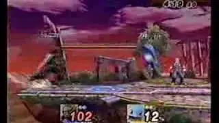 2Dios (Pokemon Trainer) vs. Shin (Ganondorf) - Battlefield