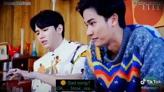 TayNew/ PeteKao Acting Rehearsal ( watch till the end) ( i miss them like this. 😭)