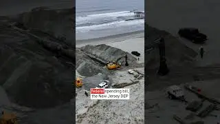 Ocean City, NJ Beach Replenishment Project