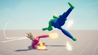 HULK vs EVERY UNIT - Totally Accurate Battle Simulator TABS