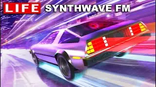 SYNWAVE FM Retro Wave Music for Every Day Radio 📻