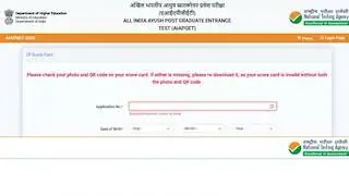 AIAPGET 2025 Result Declared 42075 Qualify Aniket Sanjay Patil Tops Ayurveda Exam