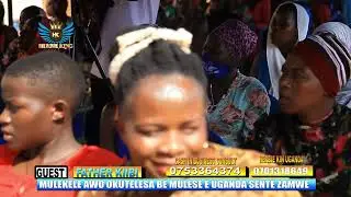 Father kiibi alabude abaali ku kyeeyo ku Easter. tolina gwolina kwesiga na sente zo nga oli ku kyeyo