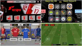 EFOOTBALL 26 MOBILE OFFLINE CAREER MOD | FIFA 16 MOD PES 2026 NEW FACE & LATEST FITS 26