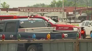 'This is Gordon' | Small North Texas community begins recovery process after tornado
