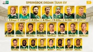 The Springbok Dream Team Is Complete ⭐️🇿🇦 | Bok Dream Team Ep 16