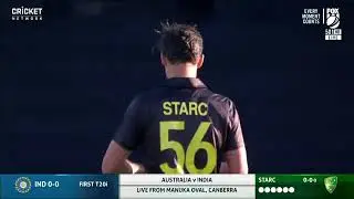 Australia, India, Canberra, Manuka Oval, first T20I