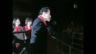 Antonio Inoki Stops Match Between Luke Gallows and Sylvester Terkay (IGF 2011)