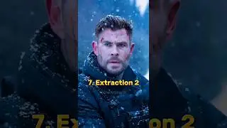 Top 10 Best Action Movies On Netflix #shorts #top10 #netflix