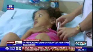 Belasan Anak Keracunan Mi Instan