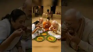 Before West Bengal Votes: Leaders Share a Simple Village Meal With Dignity 🇮🇳!#shorts #modi#election