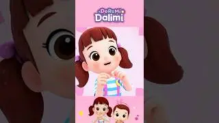Happy Birthday Song 🎉🎂ㅣDoremi Dalimi | Animation #Shorts #kidssong #cartoon
