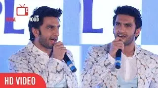 Crazy Ranveer Singh Goes Funny at Vivo New Smartphones launch | Very Funny