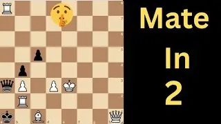 Can you solve this mate in 2 for white#chess#gothamchess#hikaru#magnus 
