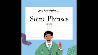 Some Foreign Phrases | #vocabulary