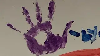 Help me get paint off my hand