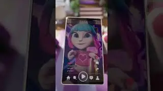 &iexcl;Se acerca ALGO GRANDE! 🎧🎵 Talking Angela #Shorts