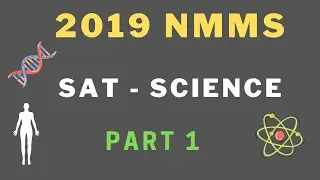 NMMS 2019 SAT | SCIENCE QUESTIONS WITH DETAILED ANSWERS | PART  1|| CRACK NMMS 2021