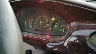 Форд Эскорт 1.8TD. Разгон