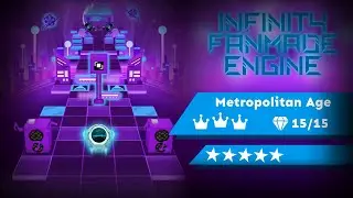 [ Rolling Sky Edit / IFE ]  Metropolitan Age - by Saka - Level 2
