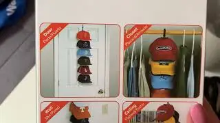 Honest Review   Perfect Curve Caprack Hat Rack & Organizer
