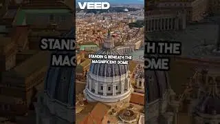 Vatican City: St. Peter's Basilica & Vatican Museums! #design #facts #travel