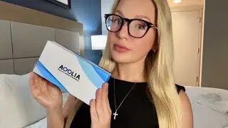 Glasses try on haul | Stylish eyewear from @AooliaOptical👓