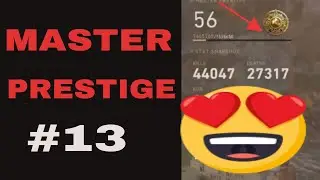 COD WW2 ENTERING MASTER PRESTIGE STATS AND GAMEPLAY #13