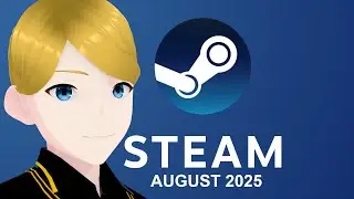 Check out these UPCOMING STEAM GAMES! (August 2025!)