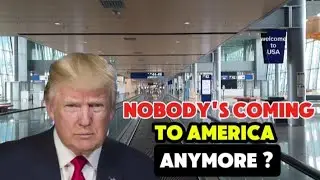 Как американская индустрия туризма показывает, что США больше не являются самым любимым направлен...