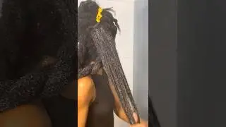 Wash day routine part 2 #4chair #washdayroutine #lengthretention #shortsviral #deepconditioning