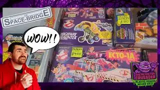 🚀 Sealed Vintage Toys EVERYWHERE!! An amazing day at The Space-Bridge 👾