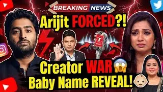 Arijit Singh Rumour से Creator War तक | NEUZ TASHAN Big Updates