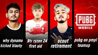 DYNAMO REASON WHY KICKED HYDRA BLASTY | BLASTY JOINING FNATIC? | BTR RYZEN 24 HEALING | PMPL TEAMUP