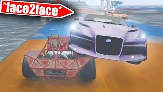 FACE TO FACE z IDEALNYM LĄDOWANIEM! *face2face* - GTA 5 Online - Shepard & Ekipa HOGS