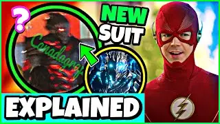 Savitar&rsquo;s RED SUIT Explained! New Speed Force Connections? - The Flash Season 9 Theory