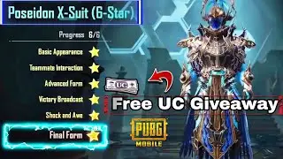 Poseidon X-suit Lucky spin pubg | Ocean Archlord X-suit Pubg | New X-Suit opening | New X Suit Pubg.