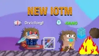 Growtopia| Trying out golem gift!!