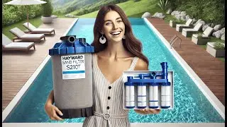 💧 Hayward SP0714T VariFlo Top-Mount Multiport Valve | Best Hayward Sand Filter Parts S210T 🌊