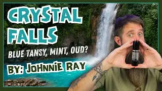 Crystal Falls [аромат средства для бороды] от Johnnie Ray, лучший аромат месяца в январе!