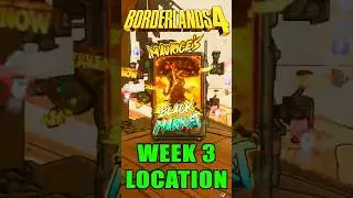 Maurice's Black Market Location In Borderlands 4 (Week 3)